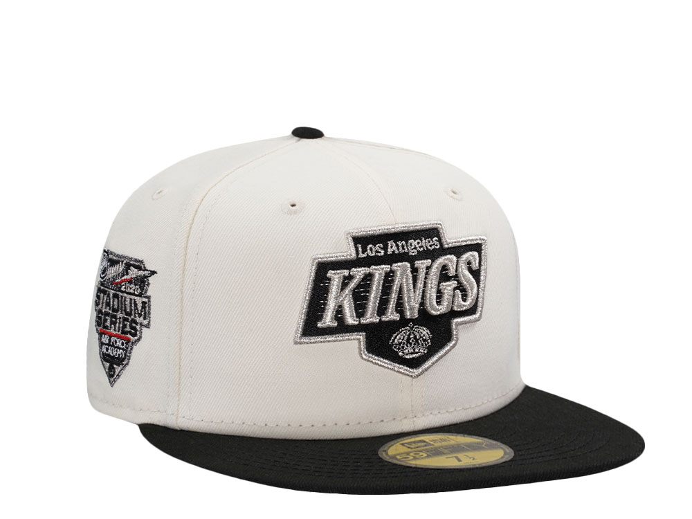 New Era Los Angeles Kings Stadium Series Chrome Two Tone Edition 59Fifty Fitted Cap