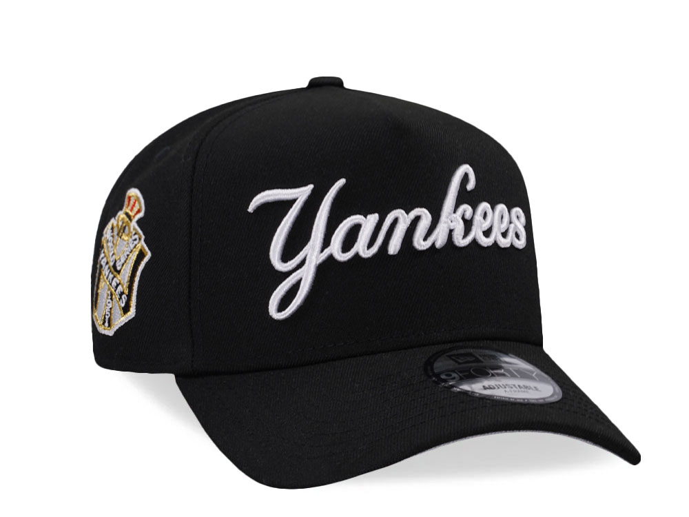 New Era New York Yankees World Series 1951 Black Prime Edition 9Forty A Frame Snapback Cap