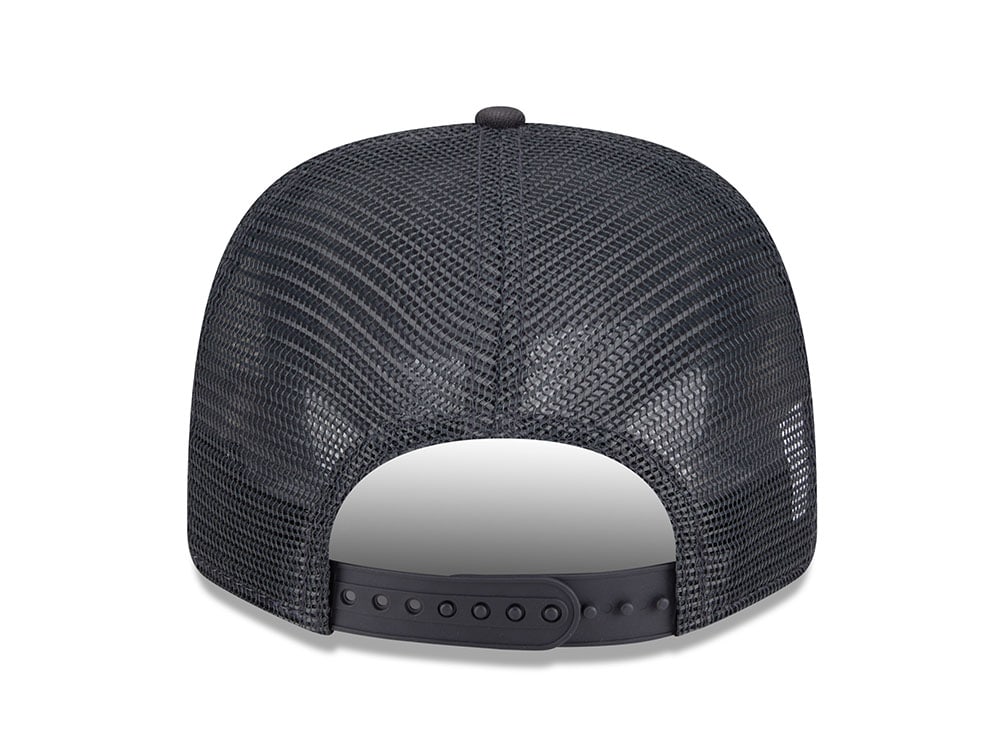 New Era Vegas Golden Knights Gray Edition 9Seventy Trucker Snapback Cap
