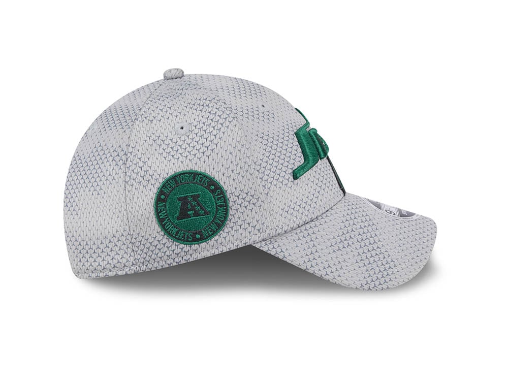 New Era New York Jets Sideline 2024 9Forty Stretch Snapback Cap