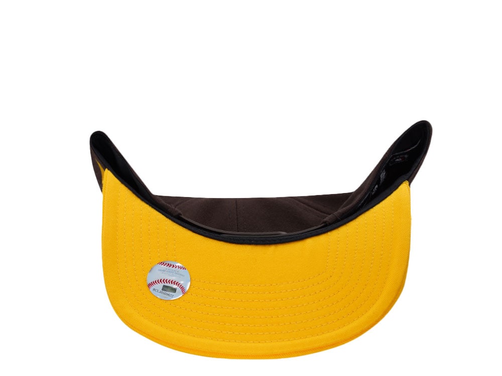 Nike San Diego Padres Dri-Fit Pro Brown Two Tone Edition Snapback Cap