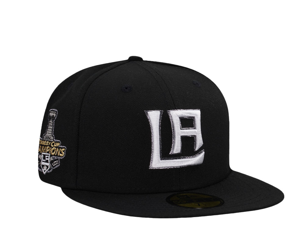 New Era Los Angeles Kings Stanley Cup 2014 Black Prime Edition 59Fifty Fitted Cap