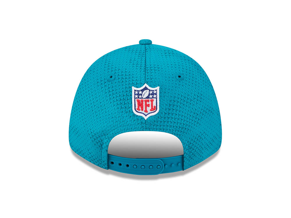 New Era Jacksonville Jaguars Sideline 2024 9Forty Stretch Snapback Cap