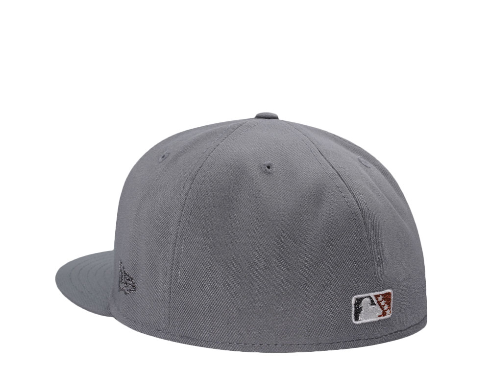 New Era Sugarland Space Cowboys Metallic Gray Prime Edition 59Fifty Fitted Cap