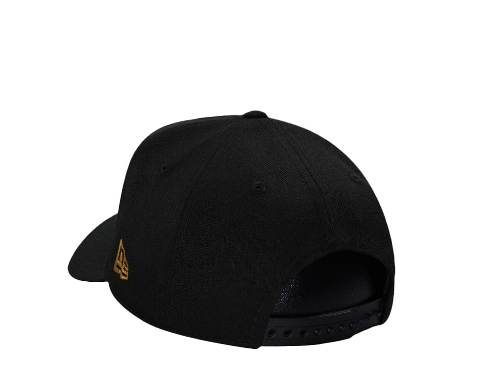 New Era Arizona Diamondbacks 25th Anniversary Cheviot Gold Edition 9Forty A Frame Snapback Cap