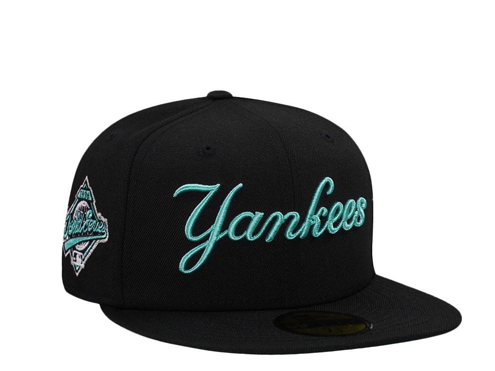 New Era New York Yankees World Series 1996 Black Tiffany Edition 59Fifty Fitted Cap