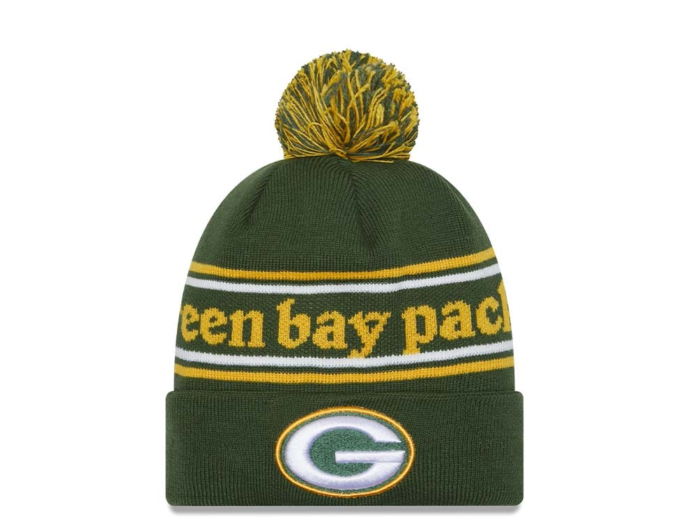 New Era Green Bay Packers Script Cappelli