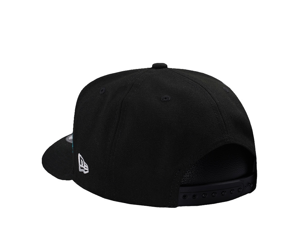 New Era New York Yankees Skyline Black Prime Edition 9Fifty A Frame Snapback Cap