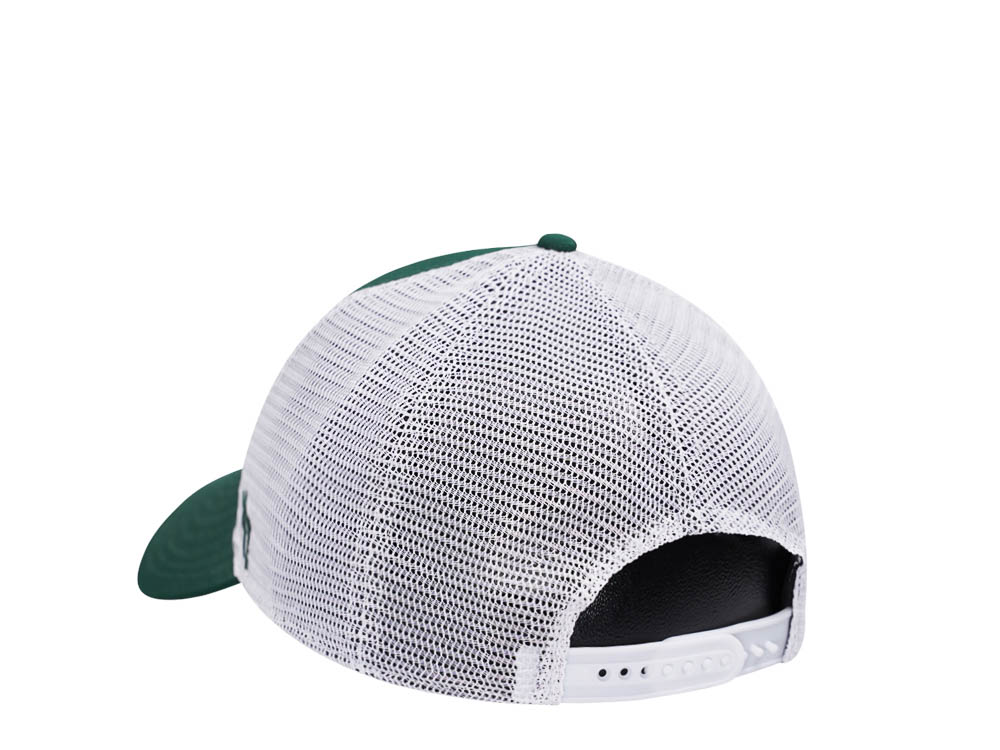 47Brand Oakland Athletics Dark Green Branson MVP Trucker Snapback Cap