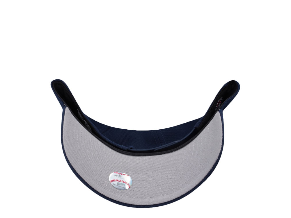 New Era Houston Astros Spacecity Navy Prime Edition 9Forty A Frame Snapback Cap