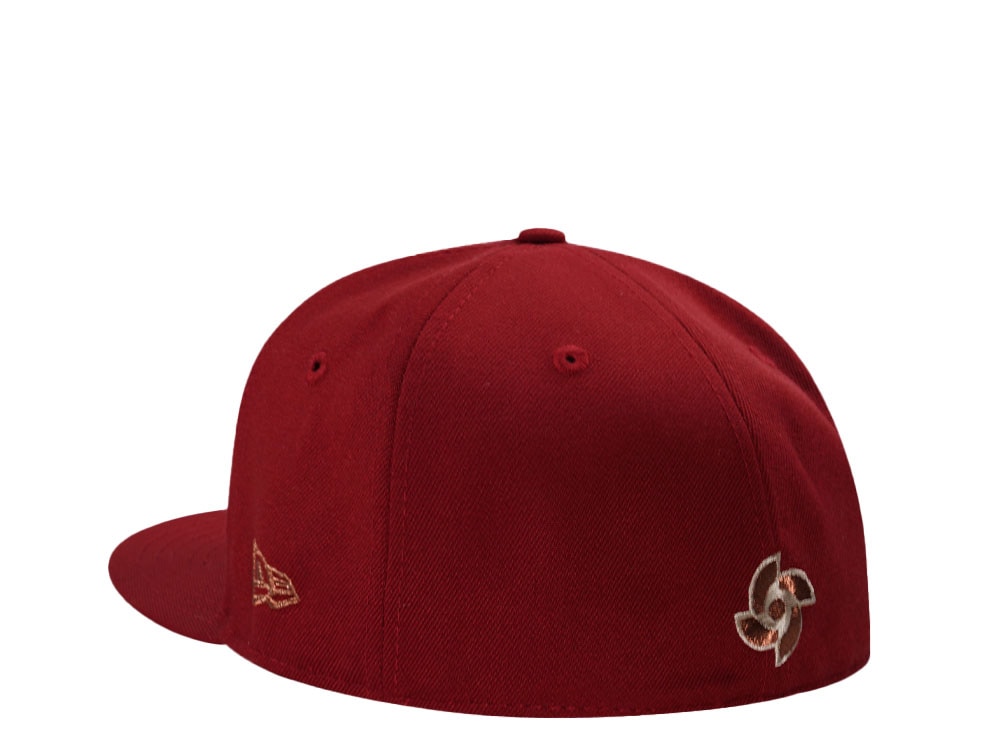 New Era Mexico World Baseball Classic Red Edition 59Fifty Fitted Cap