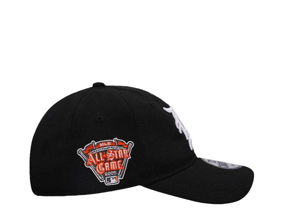 New Era Detroit Tigers All Star Game 2005 Black Edition 9Twenty Strapback Cap
