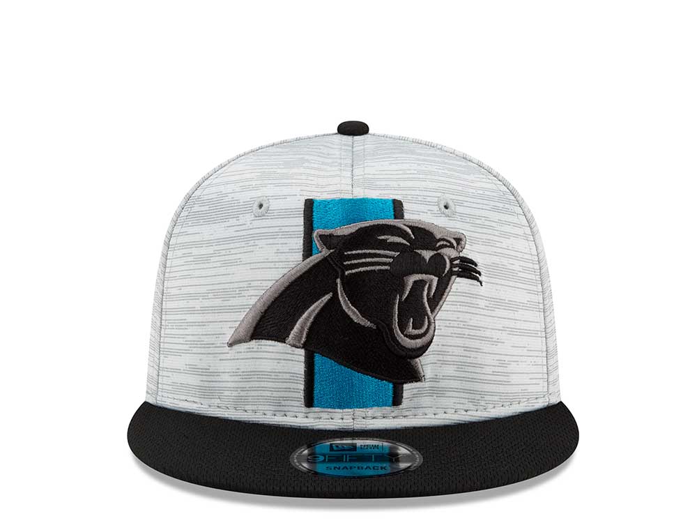 New Era Carolina Panthers NFL Official Training Camp 2021 9Fifty Snapback Cap