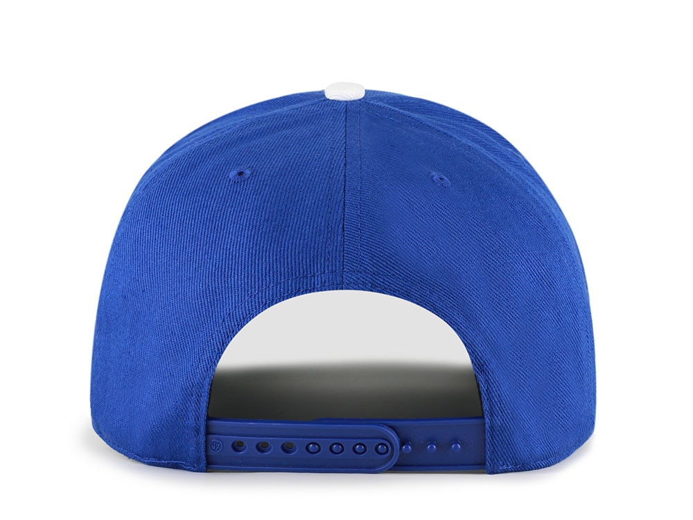 47 Brand Los Angeles Dodgers Cooperstown Golden Age Blue Hitch Snapback Cap
