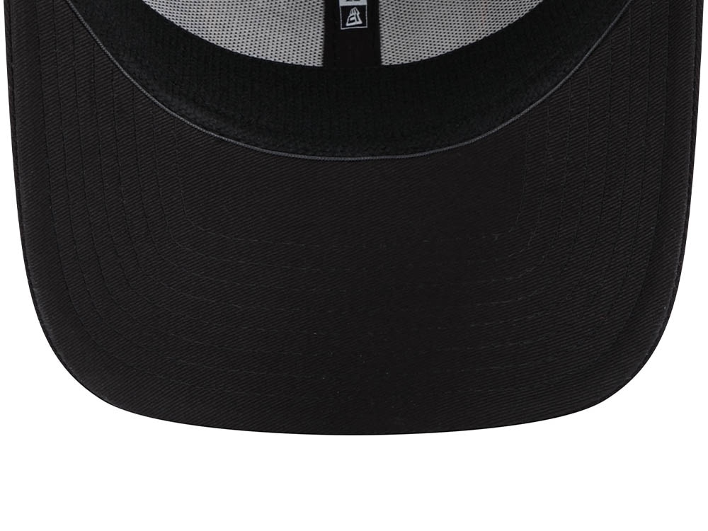 New Era Green Bay Packers Comfort Black Edition 39Thirty Stretch Cap