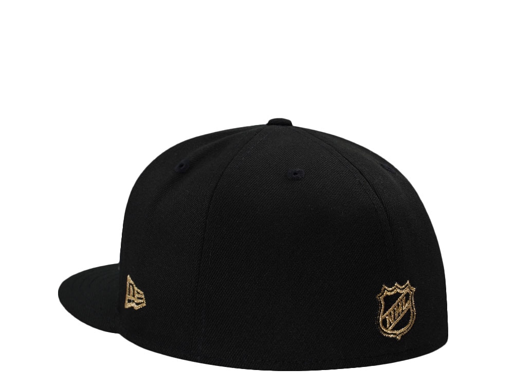 New Era Anaheim Ducks Western Conference Black Prime Edition 59Fifty Fitted Cap