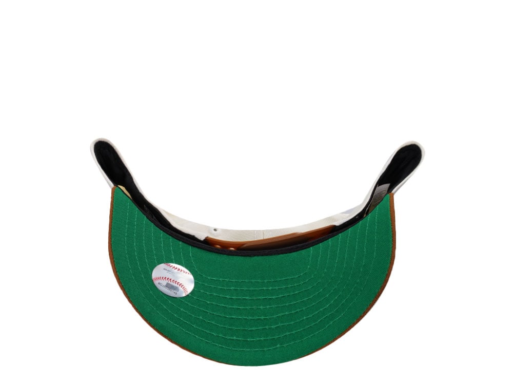 New Era  Oakland Athletics World Series 1973 Two Tone Edition 9Fifty A Frame Snapback Cap