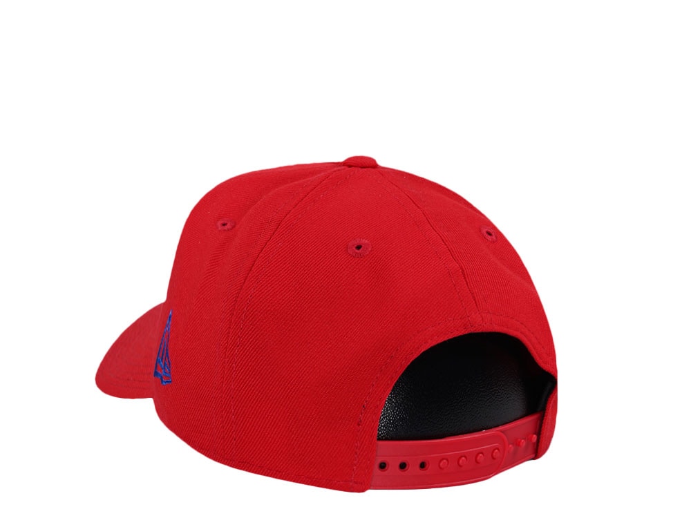 New Era New York Giants City Originals Red 9Forty A Frame Snapback Cap