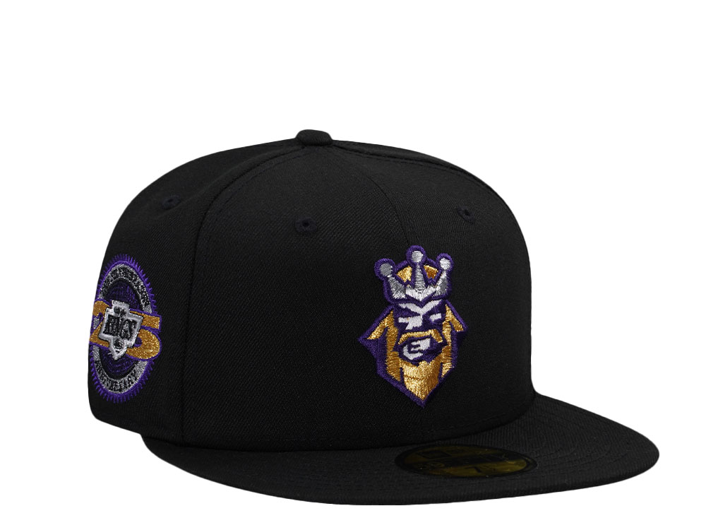 New Era Los Angeles Kings 25th Anniversary Black Prime Edition 59Fifty Fitted Cap