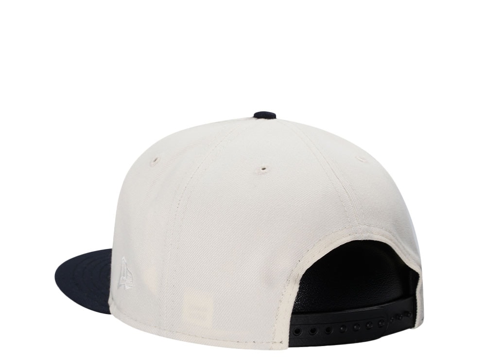 New Era San Diego Padres 40th Anniversary Chrome Two Tone Edition 9Fifty Snapback Cap
