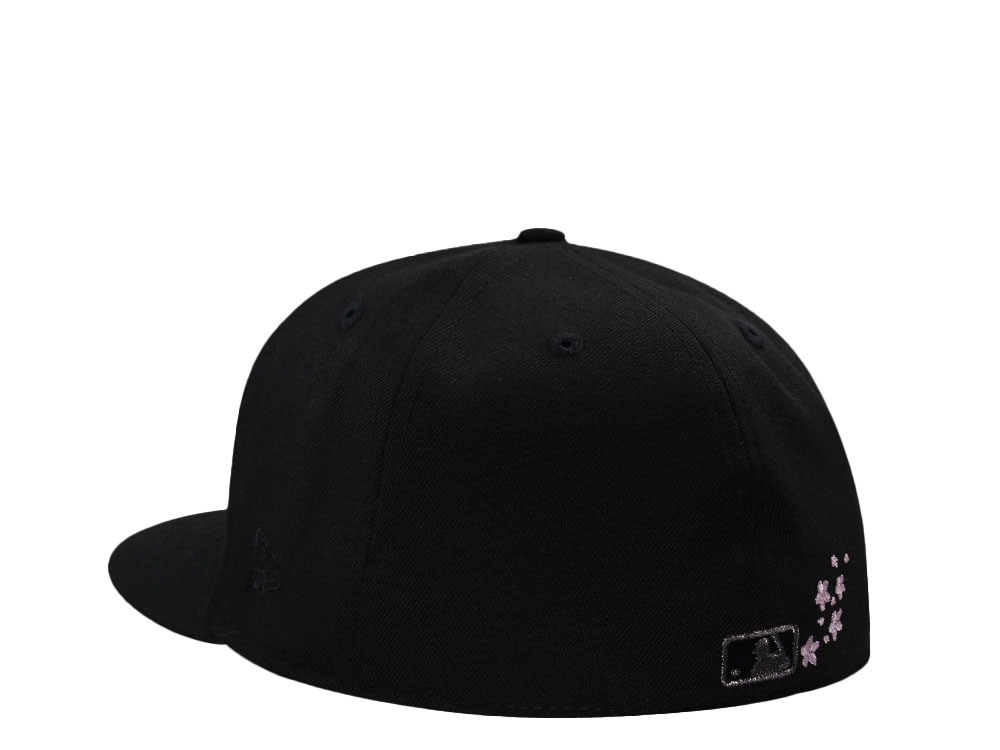 New Era Oakland Athletics Sakura Black Prime Edition 59Fifty Fitted Cap