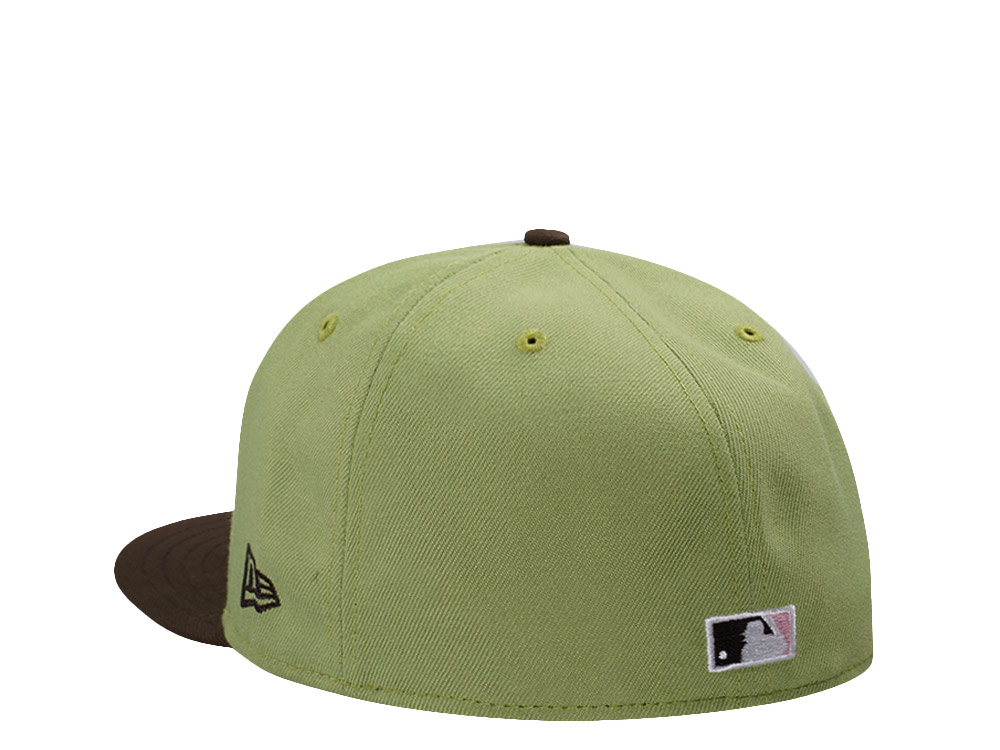 New Era Toronto Blue Jays 30th Anniversary Matcha Two Tone Edition 59Fifty Fitted Cap