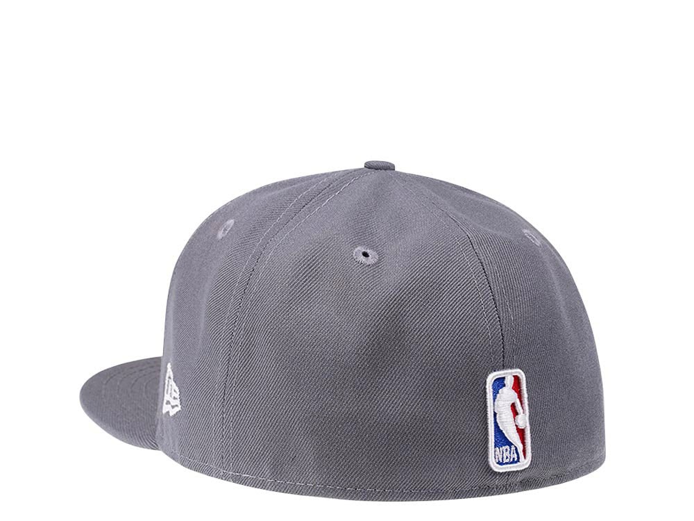 New Era Detroit Pistons Gray Edition 59Fifty Fitted Cap