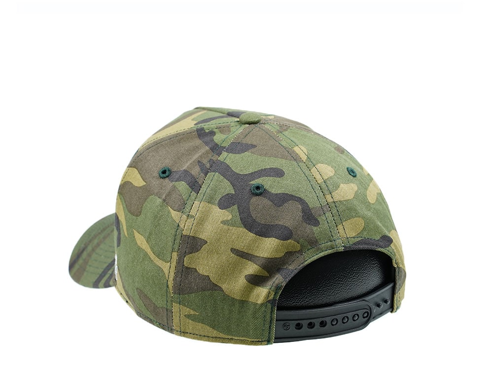 47Brand Vegas Golden Knights Camo Grove Classic DT Snapback Cap