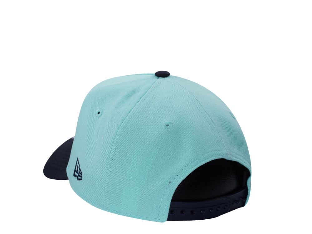 New Era Florida Panthers 20th Anniversary Tint Blue Two Tone Edition 9Forty A Frame Snapback Cap