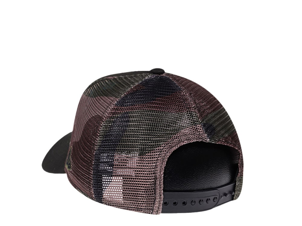 New Era Buffalo Bills Camo 9Forty A Frame Trucker Snapback Cap