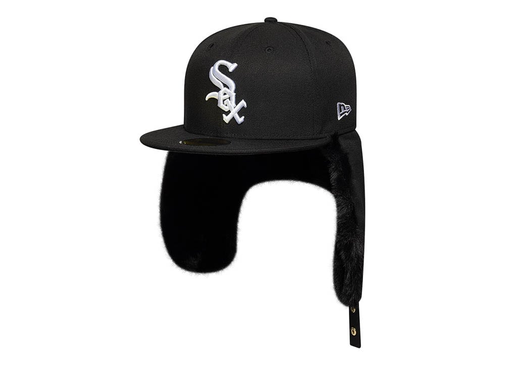 New Era Chicago White Sox World Series 2005 Black Prime Edition 59Fifty Dogear Fitted Cap