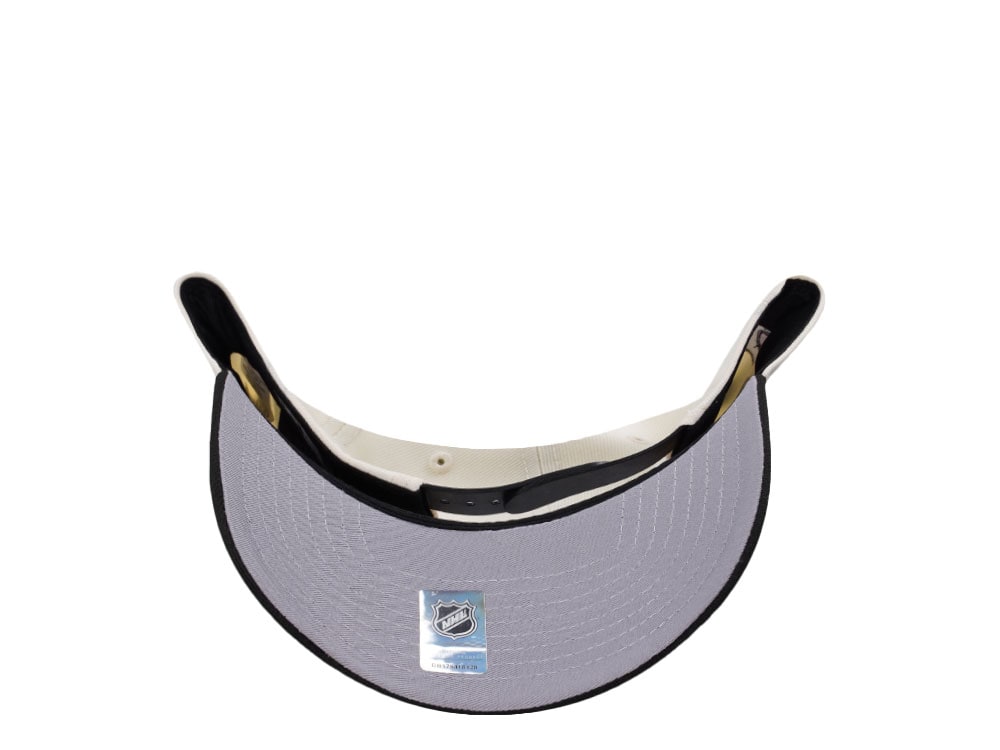 New Era Buffalo Sabres 20th Anniversary Chrome Two Tone Edition 9Forty A Frame Snapback Cap