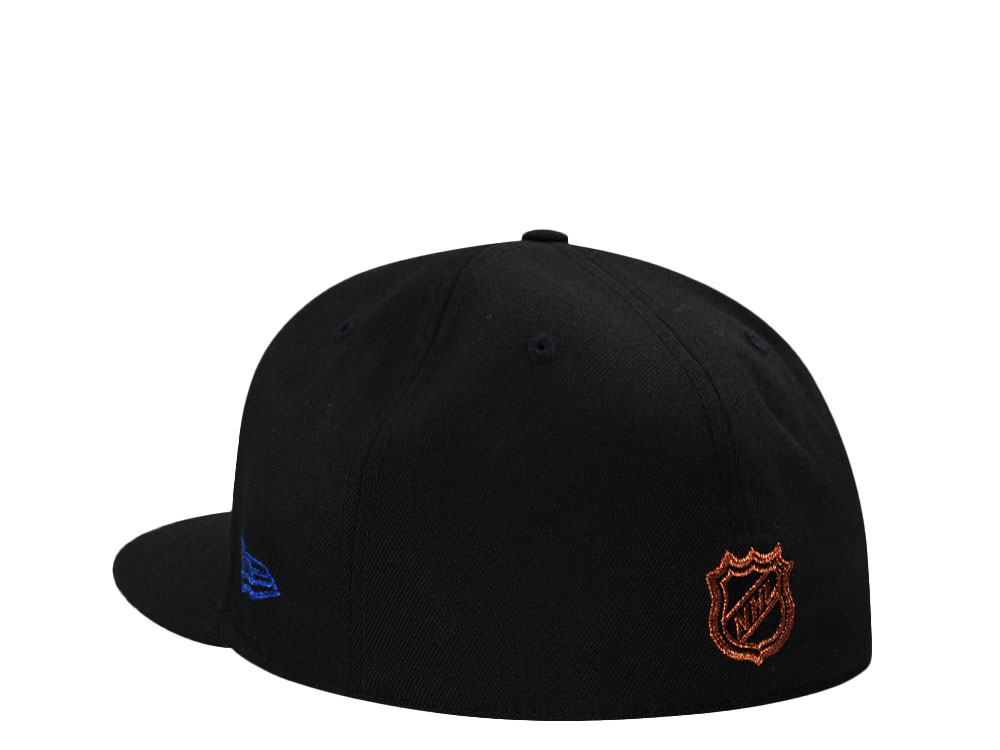 New Era Edmonton Oilers Black Drop Prime Edition 59Fifty Fitted Cap