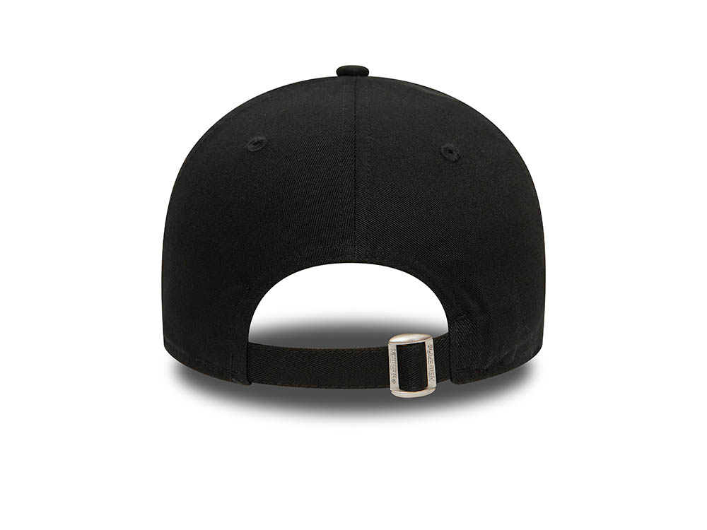 New Era New York Yankees League Essential Black 9Forty Strapback Cap