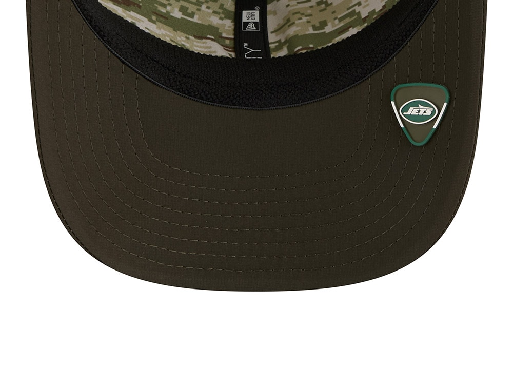 New Era New York Jets Salute To Service 2025 9Seventy Snapback Cap