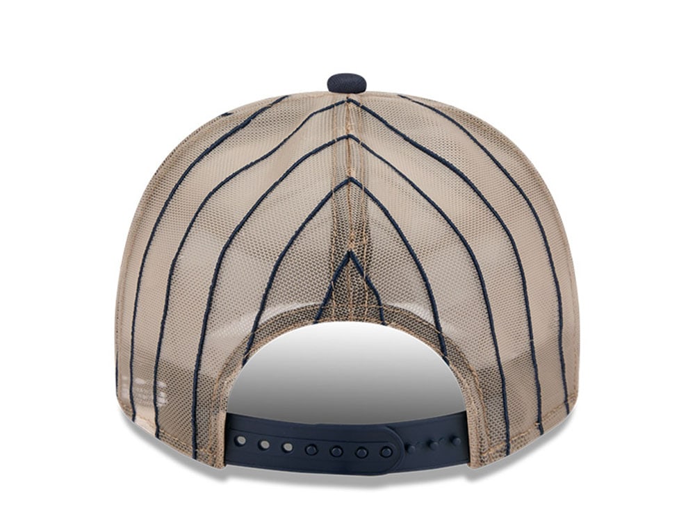 New Era Detroit Tigers Arched 9Fifty A Frame Trucker Snapback Cap