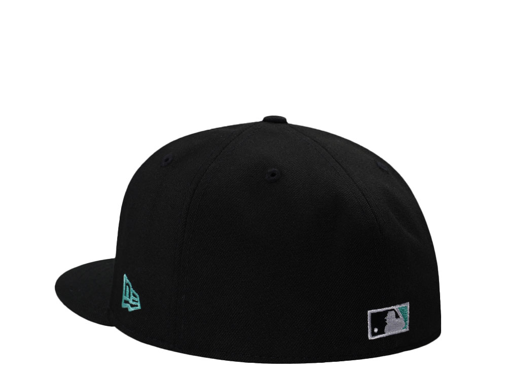 New Era Atlanta Braves World Series 1995 Mint Black Prime Edition 59Fifty Fitted Cap