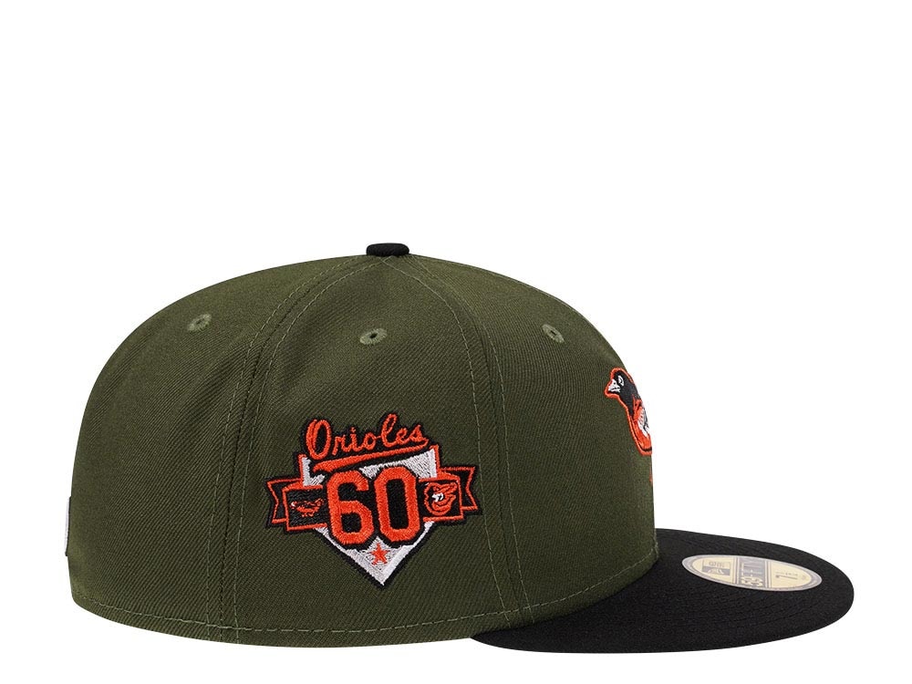 New Era Baltimore Orioles Woodgreen Edition 59Fifty Fitted Cap
