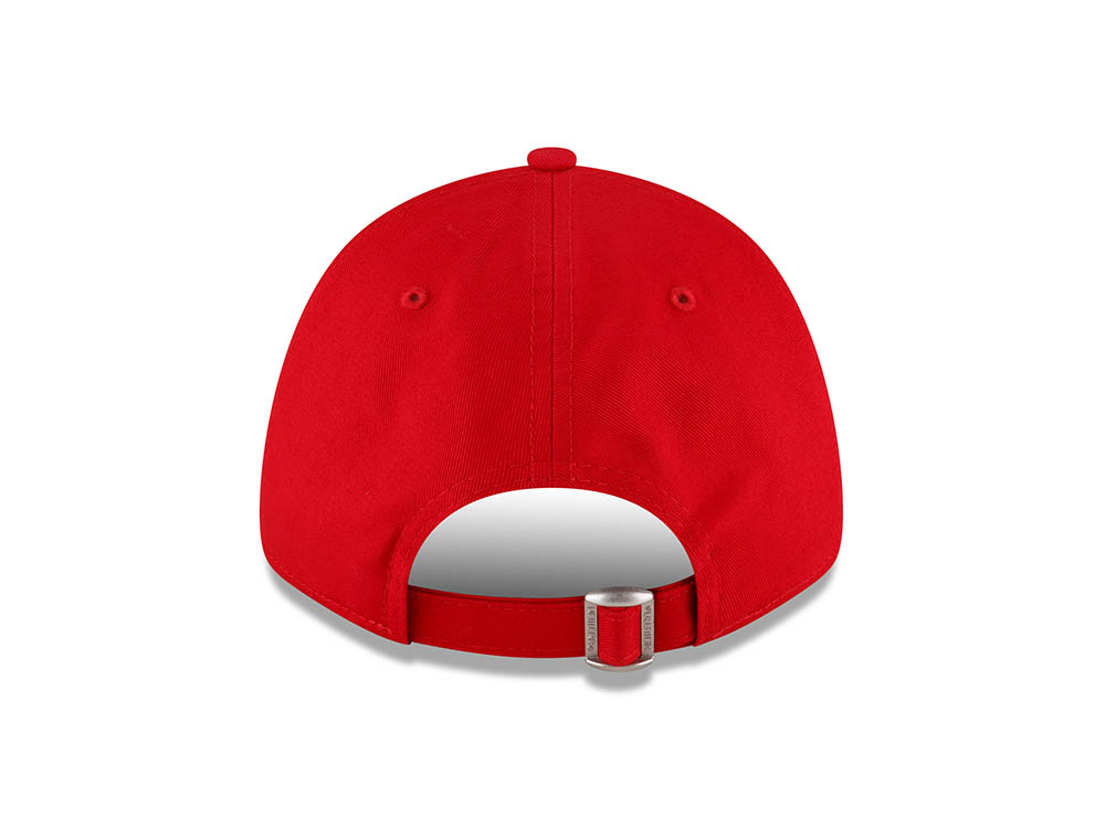 New Era AC Milan Core Scarlet Red 9Forty Strapback Cap
