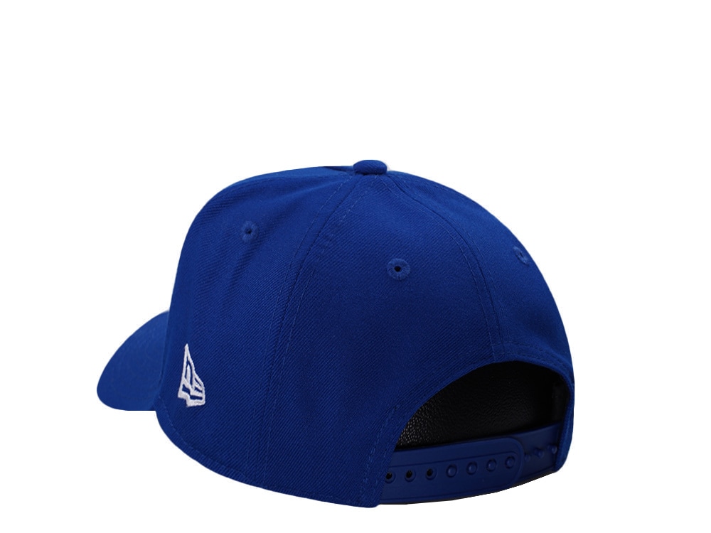New Era Chicago Cubs World Series 2016 Kanji Royal Blue Prime Edition 9Forty A Frame Snapback Cap
