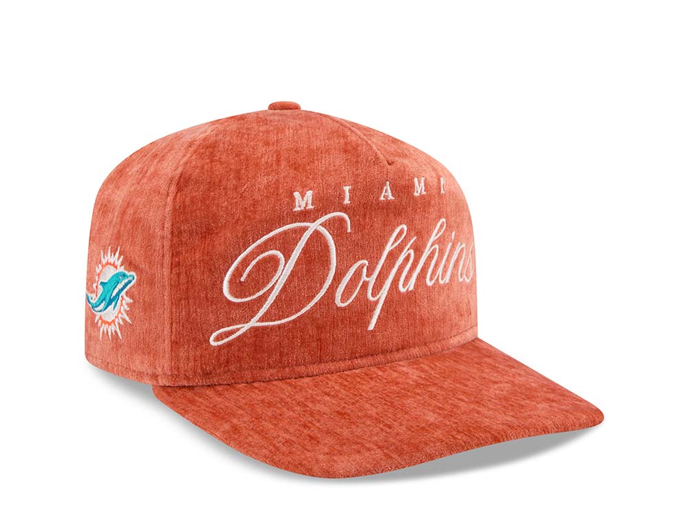 New Era Miami Dolphins Team Script 19Twenty Snapback Cap