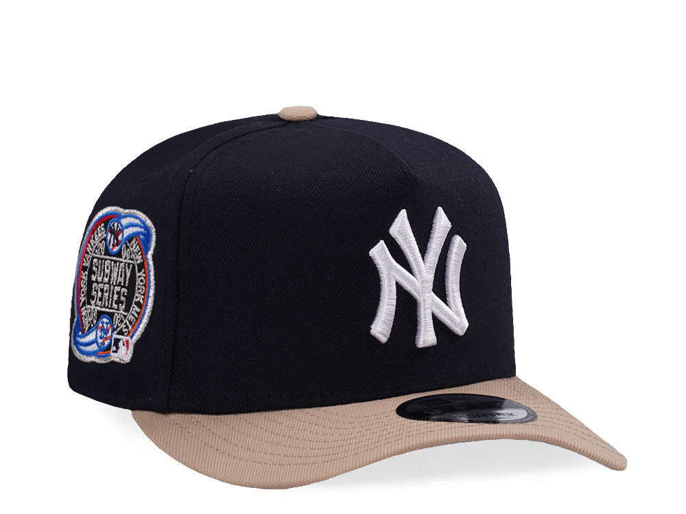 New Era New York Yankees World Series 2000 Navy Two Tone Edition 9Fifty A Frame Snapback Cap