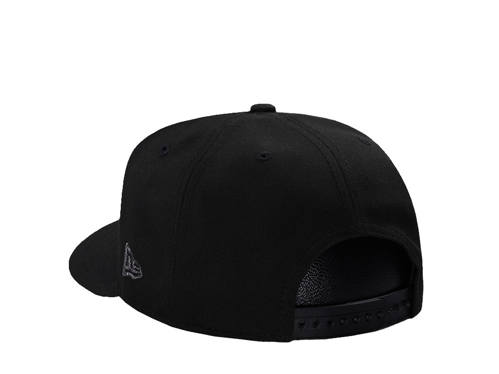New Era Los Angeles Dodgers Tokyo Series Sakura Black Prime Edition 9Fifty A Frame Snapback Cap