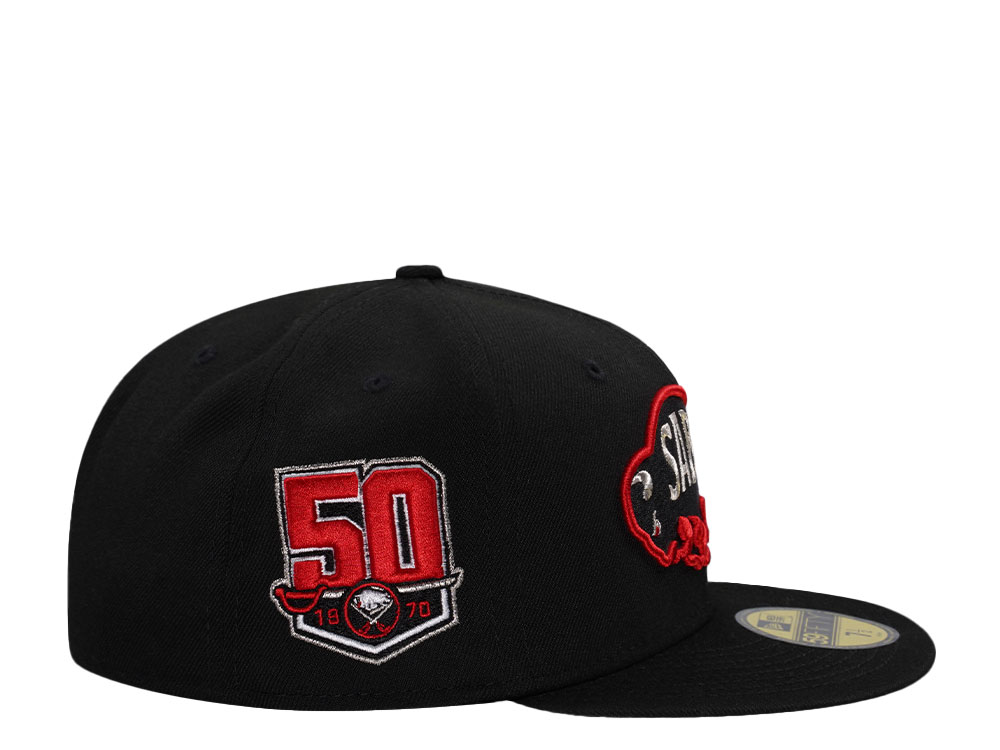 New Era Buffalo Sabres 50th Anniversary Color Flip Prime Edition 59Fifty Fitted Cap