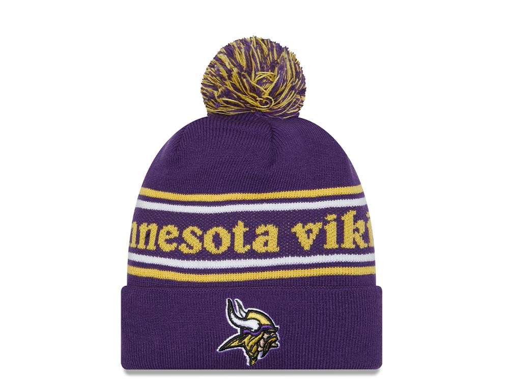 New Era Minnesota Vikings Script Cappelli
