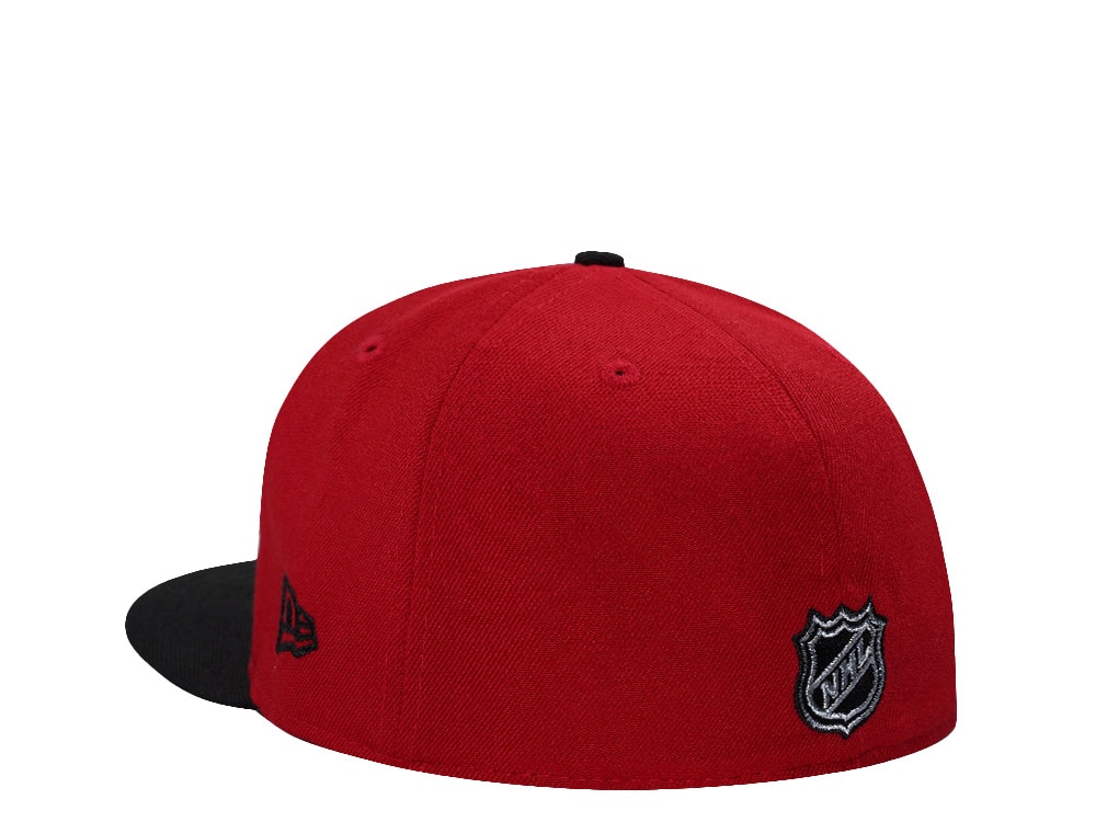 New Era Chicago Blackhawks All Star Game 1991 Scarlet Two Tone Edition 59Fifty Fitted Cap