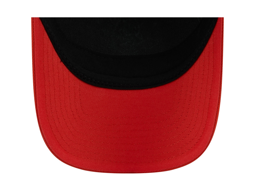 New Era Anaheim Ducks Official Team Color Edition 9Forty M Crown A Frame Trucker Snapback Cap