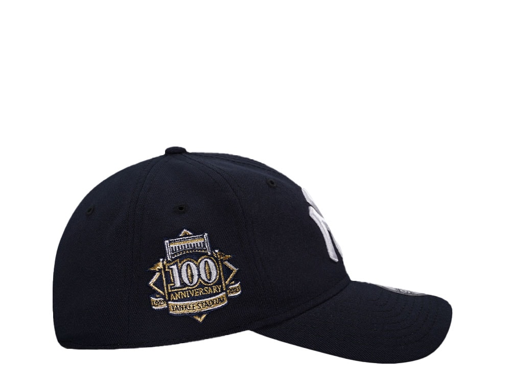 New Era New York Yankees 100 Anniversary Navy Edition 9Twenty Strapback Cap