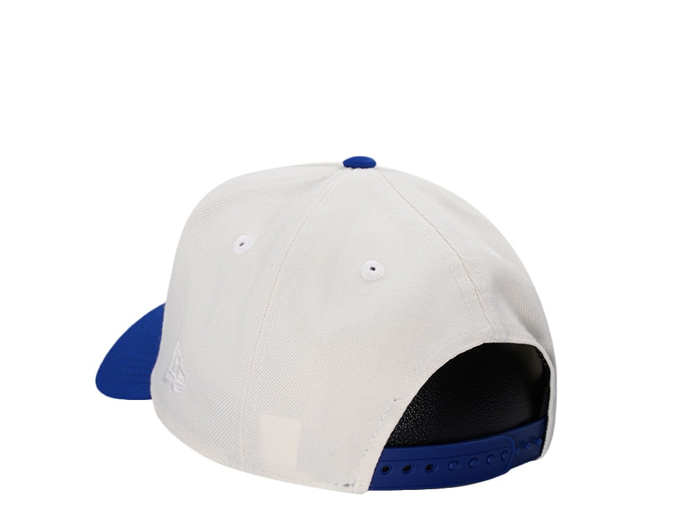 New Era Chicago Cubs All Star Game 1990 Chrome Two Tone Edition 9Forty A Frame Snapback Cap