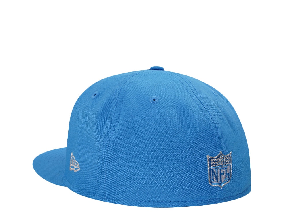 New Era Detroit Lions 60 Seasons Prime Edition 59Fifty Fitted Cap